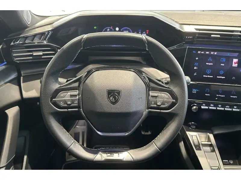 Occasion Peugeot 308 SW GT Pack 1.6 Hybrid - Pano - 360° WHITE 15