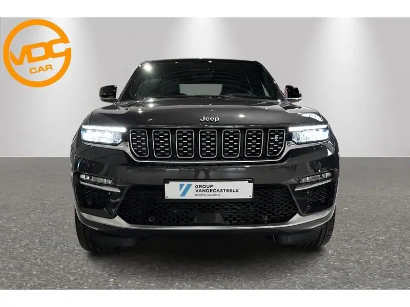 Demo Jeep Grand Cherokee Summit Reserve 4Xe GREY 5