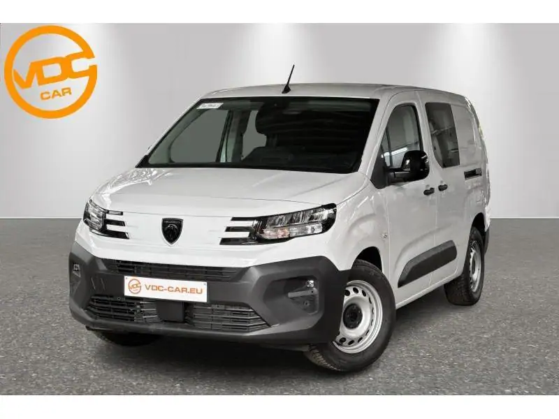 Occasion Peugeot Partner Long Heavy dubbele cabine 5pl WHITE 1