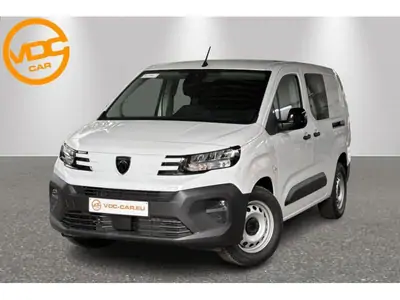 Occasion Peugeot Partner Long Heavy dubbele cabine 5pl WHITE