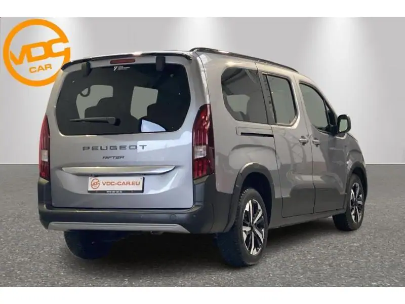 Occasion Peugeot Rifter GT LINE LONG 7 PLACES GREY 3