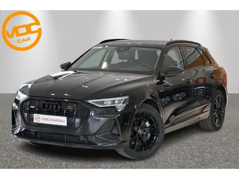 Occasion Audi e-tron 55 QUATTRO S-Line - Pano - Tre BLACK 1
