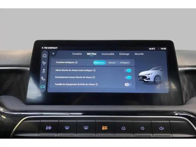 Occasion MG MG3 COMFORT ICE BLACK 27