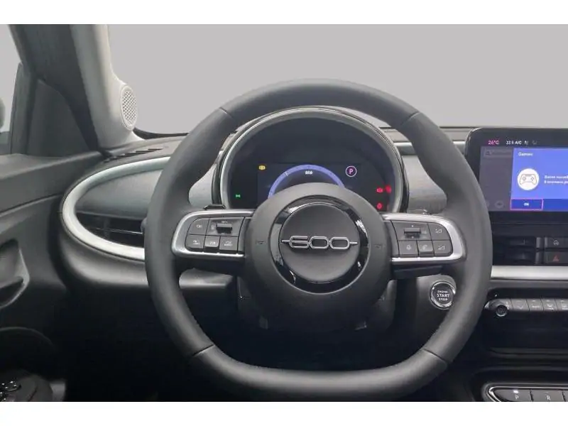 VEHICLE__CONDITION_SERVICE Fiat 600 SUV AUTO BLUE 12