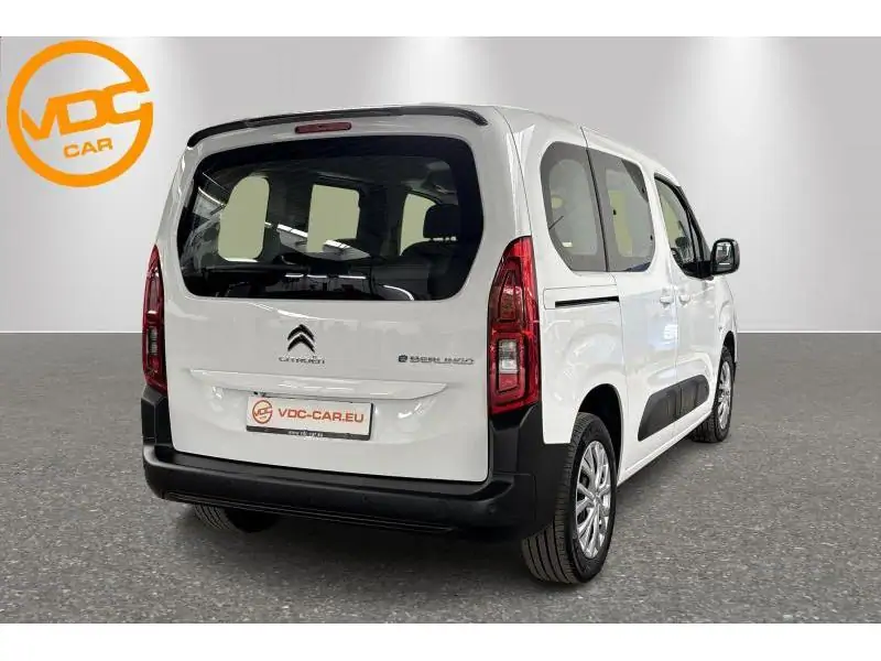 Occasion Citroen Berlingo ë- Feel - FULL ELECTRIC WHITE 3