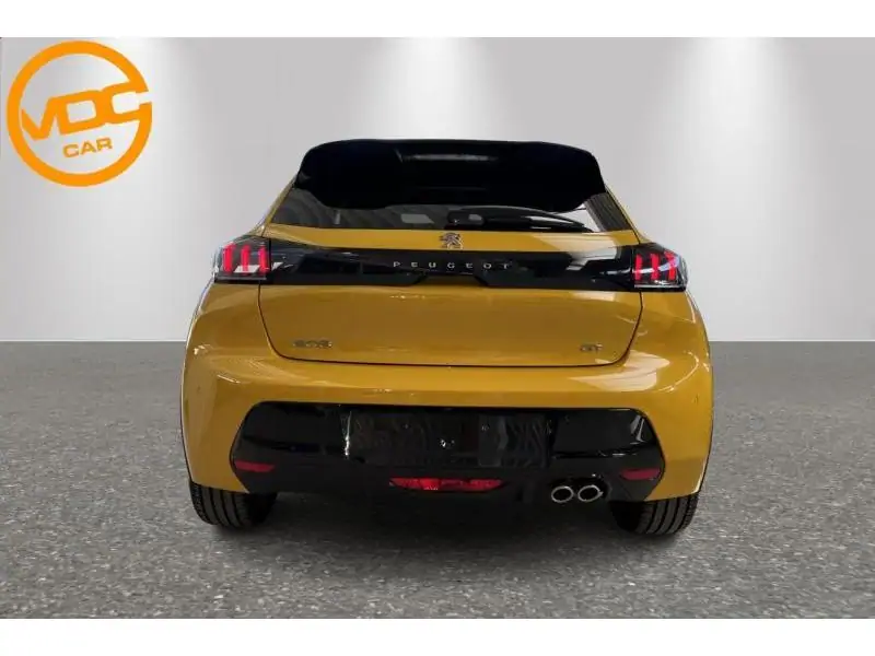 Occasion Peugeot 208 GT YELLOW 7