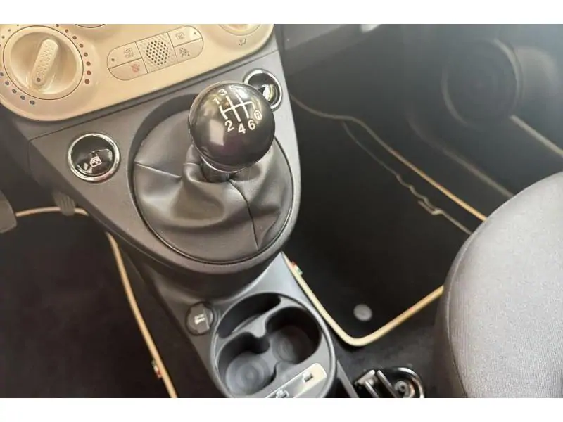 Occasion Fiat 500 HYBRID BLACK 16