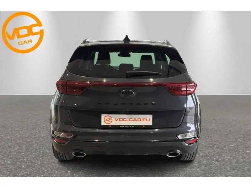 Occasion Kia Sportage Black - Camera - Navi - Carplay GREY 7
