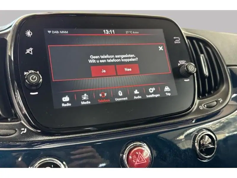 Occasion Fiat 500 Stadswagen MANUAL BLUE 13