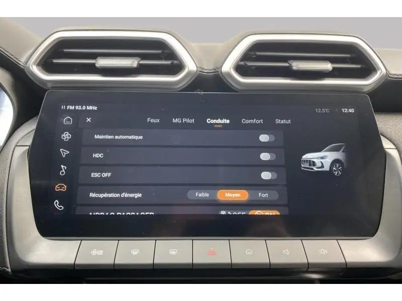 Occasion MG ZS COMFORT 1.5 HYBRID+ WHITE 30