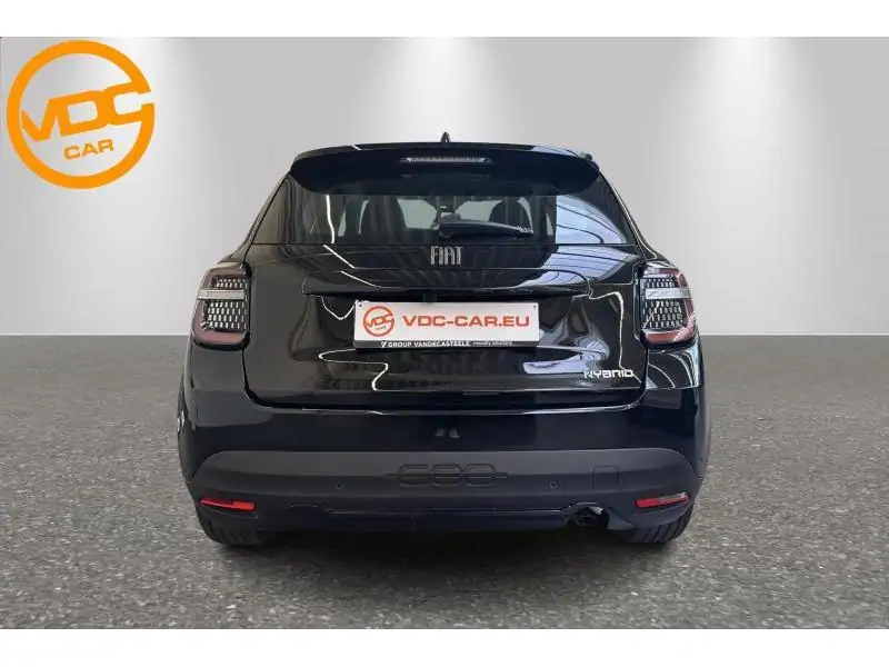 VEHICLE__CONDITION_SERVICE Fiat 600 Hybrid BLACK 7