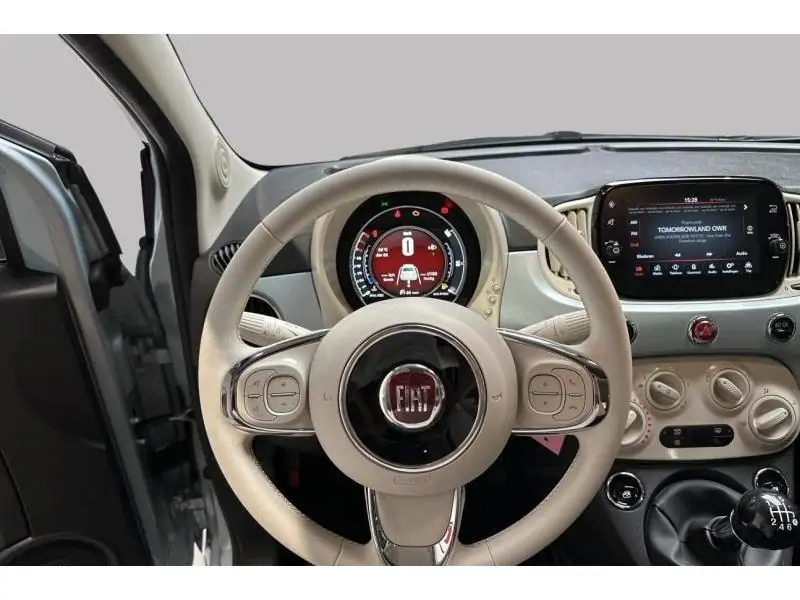 VEHICLE__CONDITION_SERVICE Fiat 500 Hybrid BLUE 12