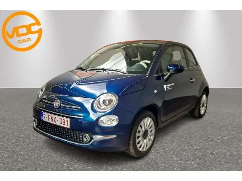 Demo Fiat 500 500 Hybrid BLUE 1