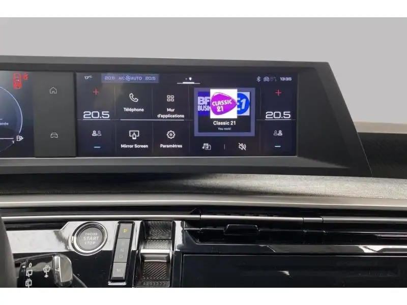 Occasion Peugeot 5008 Allure Hybrid 7 places BLUE 13