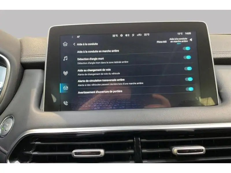 Occasion MG HS LUXURY GREY 32