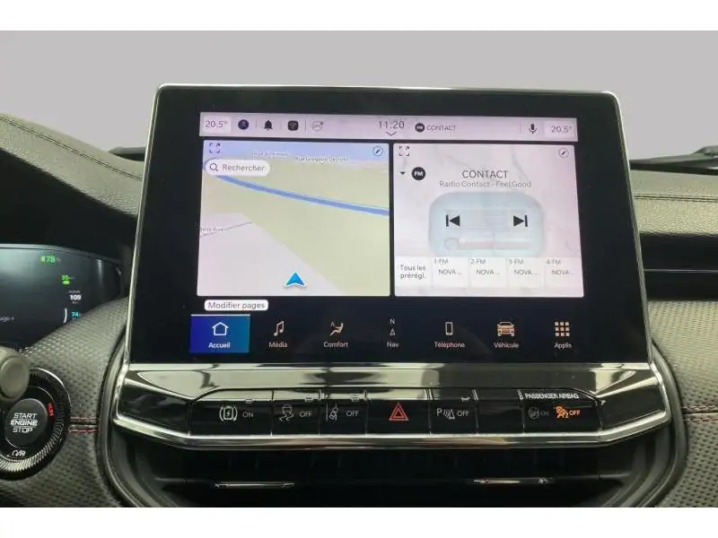 Occasion Jeep Compass TRAILHAWK 4XE PHEV 240 PK PK PANO BLACK 33