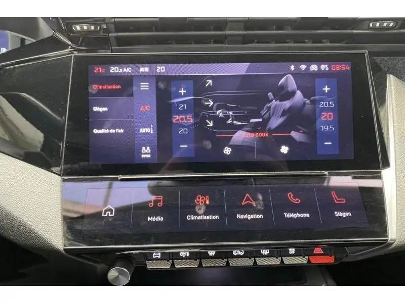 Occasion Peugeot 408 Allure pack*GPS Caméra Sièges Chauffants BLUE 15
