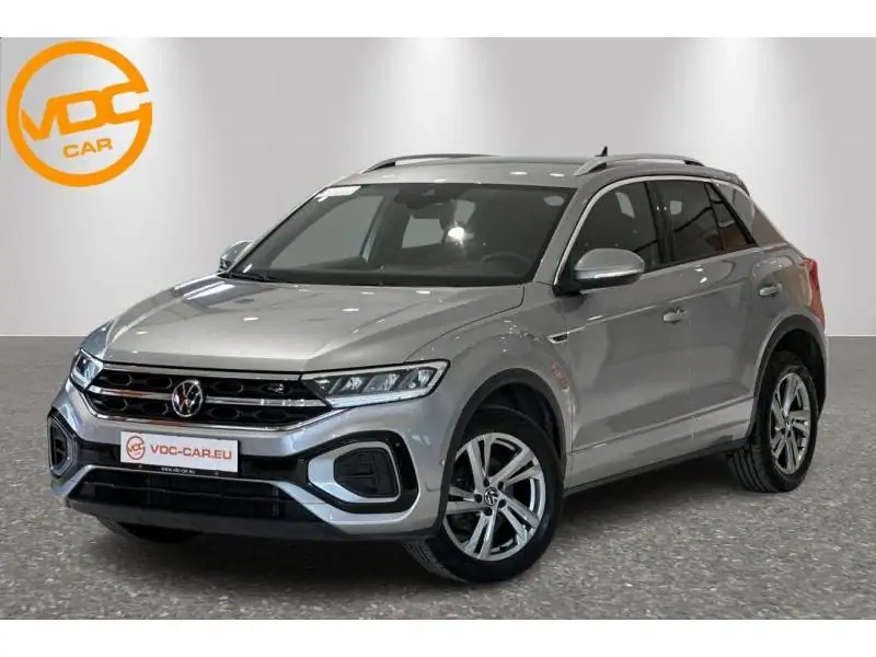 Occasion Volkswagen T-Roc R-line GREY 1