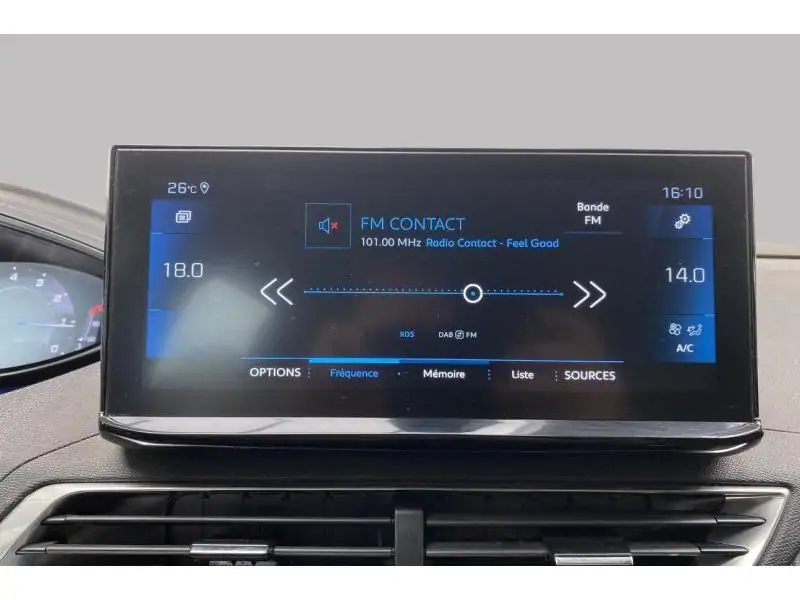Occasion Peugeot 5008 Allure* Navi. 7places. Caméra recul BLUE 31