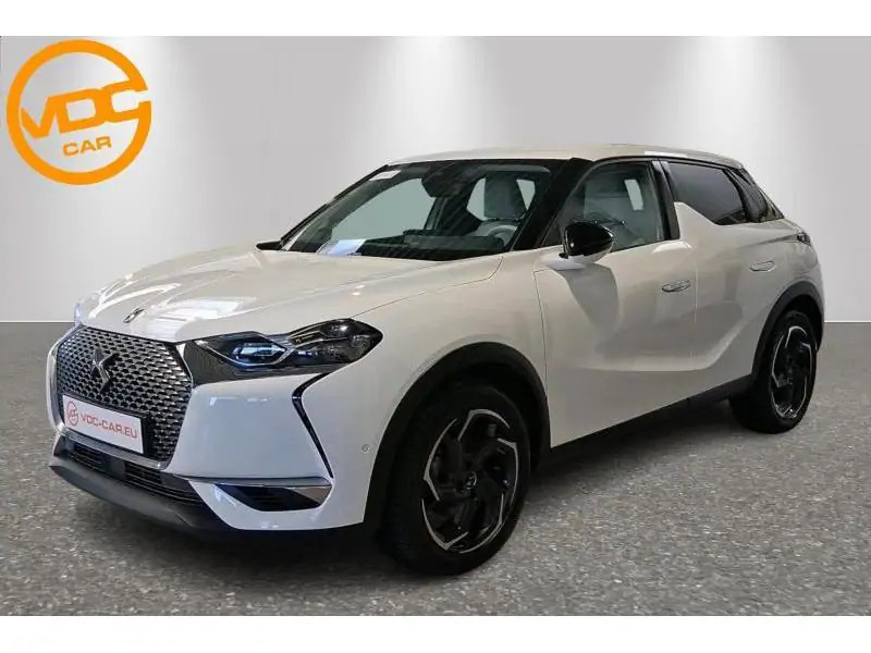 Occasion DS Automobiles DS 3 Crossback 3 Crossback Rivoli WHITE 1
