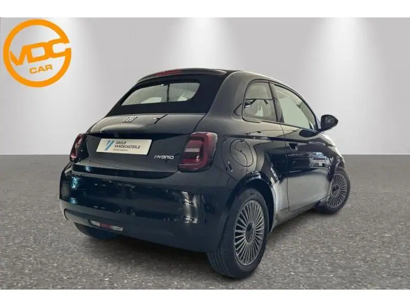 Démo Fiat 500 Hybrid Cabrio 500 Icon BLACK 3