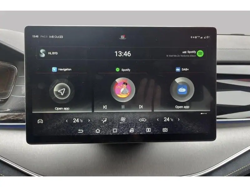 Occasion BYD TANG FLAGSHIP - 7 SEATS ANTHRACITE 14