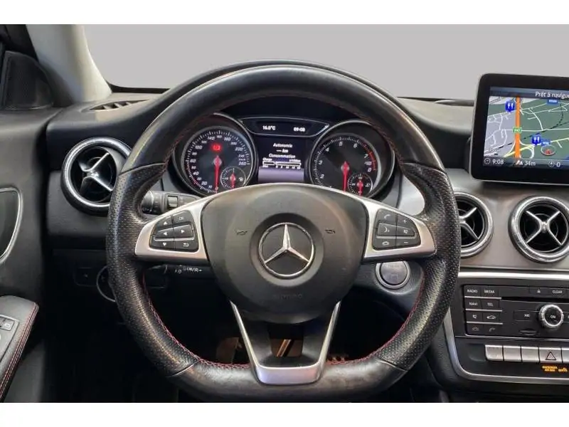 Occasie Mercedes-Benz CLA 180 AMG Line *Night Pack-Vision Pa BLACK 12