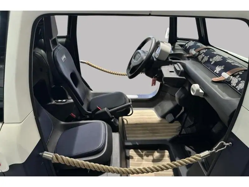 Démo Fiat Topolino Vilebrequin GREEN 8