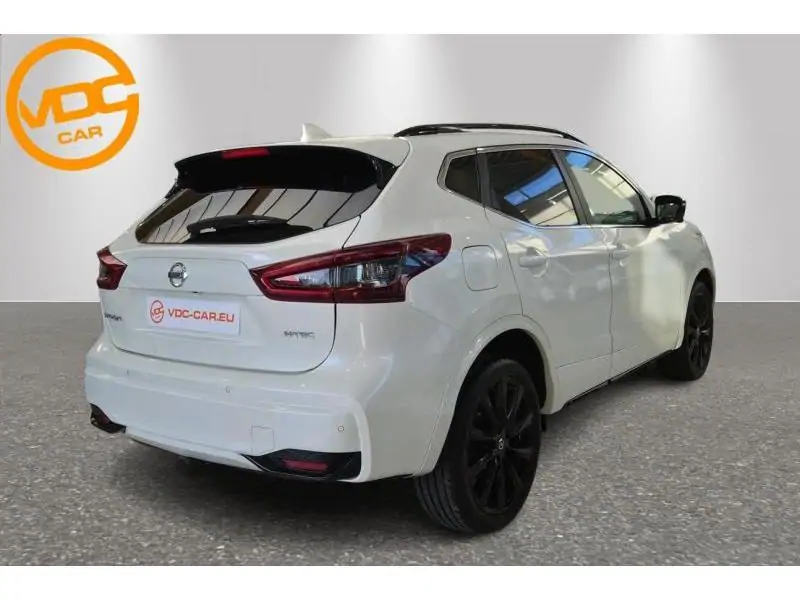 Occasion Nissan Qashqai Luxe WHITE 3
