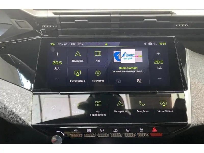 Occasion Peugeot 308 GT MHEV* GPS Caméra GREY 29