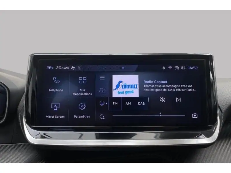 Occasion Peugeot 208 Allure* Certificat Check+ incl.* MirrorLink RED 30