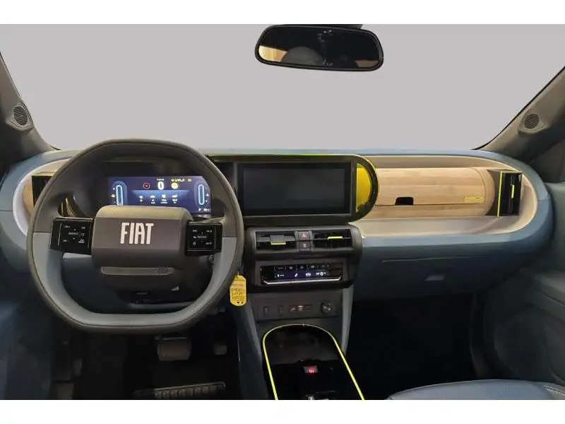 VEHICLE__CONDITION_SERVICE Fiat Panda GRANDE - LA PRIMA YELLOW 11