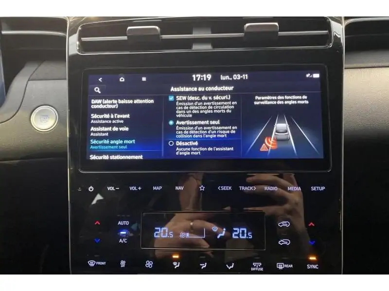 Occasion Hyundai Tucson FEEL 1.6 T-GDI MHEV DCT BLACK 33