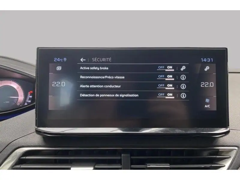 Occasion Peugeot 5008 GT GREY 35