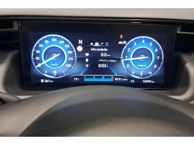 Occasion Hyundai Tucson 1.6 T-GDi Shine nline 48v 6iMT 5d 110kW GREY 13