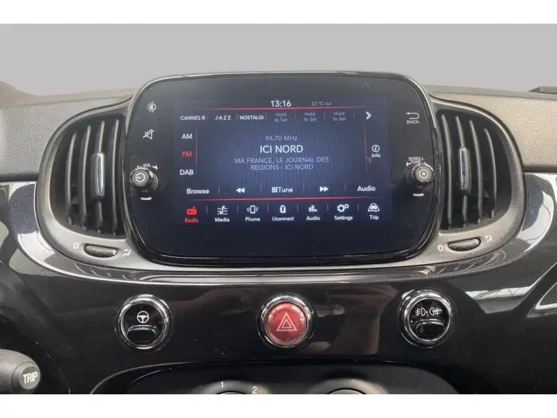 Occasion Fiat 500 C 1.0 CABRIO - CARPLAY - DAB BLACK 13