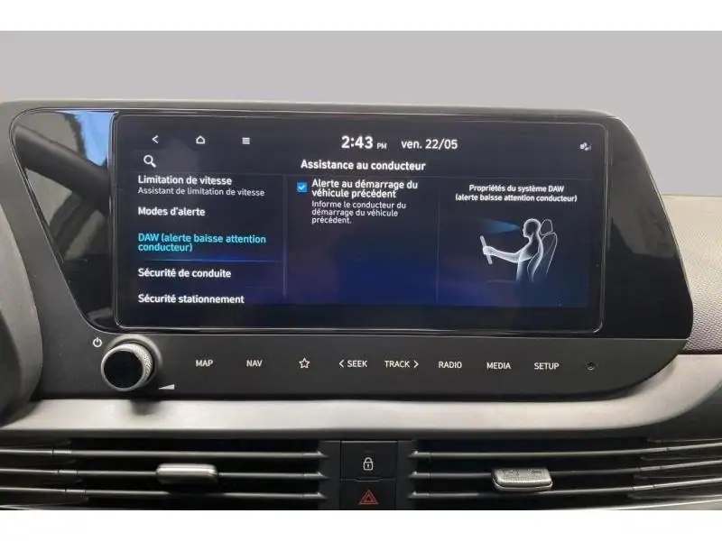 Occasion Hyundai i20 GPS-Caméra de recul-Jantes Alu GREEN 36