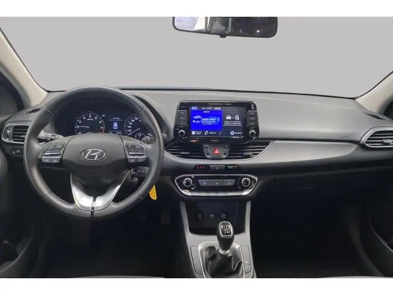 Occasion Hyundai i30 1.0 T-GDI 100 MODERN WHITE 11