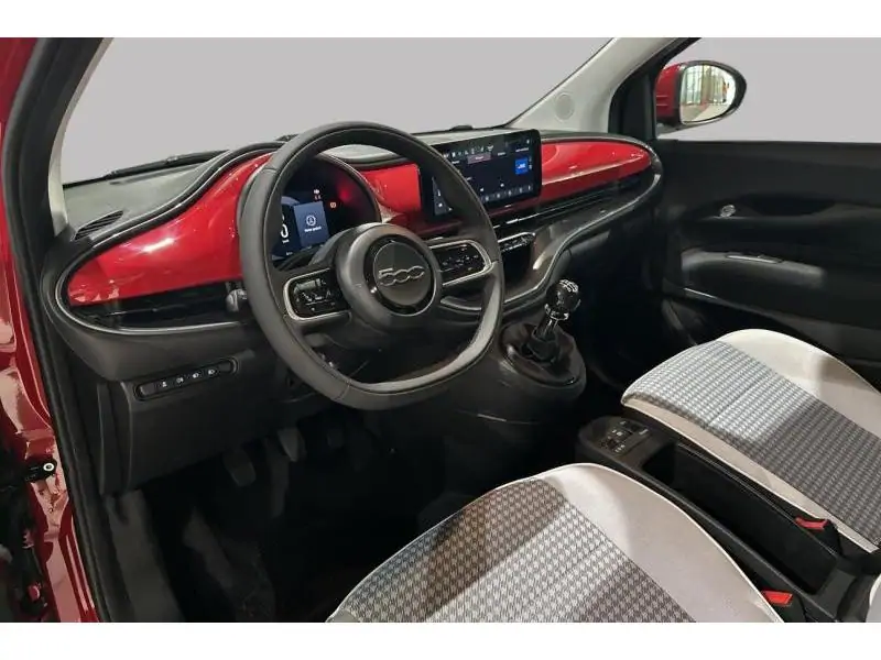 Occasion Fiat 500 Hybrid Torino RED 9