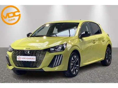 VEHICLE__CONDITION_SERVICE Peugeot 208 ALLURE*Dispo 04/2026 YELLOW