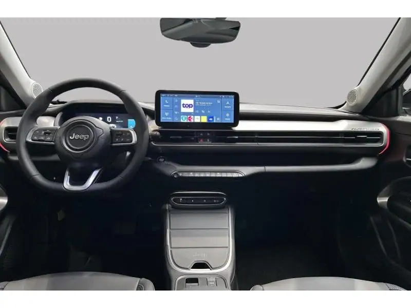 VEHICLE__CONDITION_SERVICE Jeep Avenger ELECTRIC-Avenger Full Electric - Altitude BLACK 11