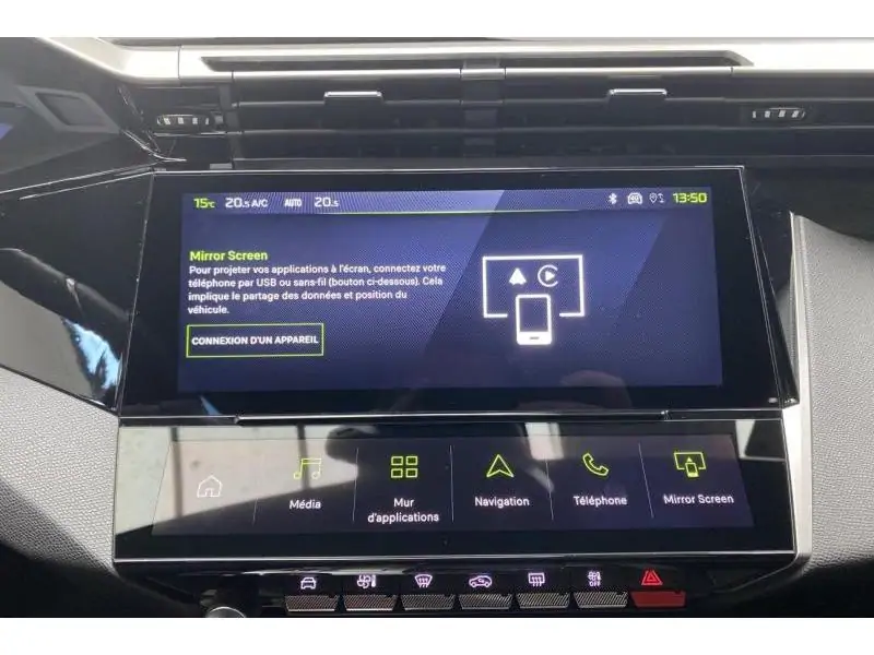 Occasion Peugeot 308 GT MHev * GPS Caméra BLACK 32