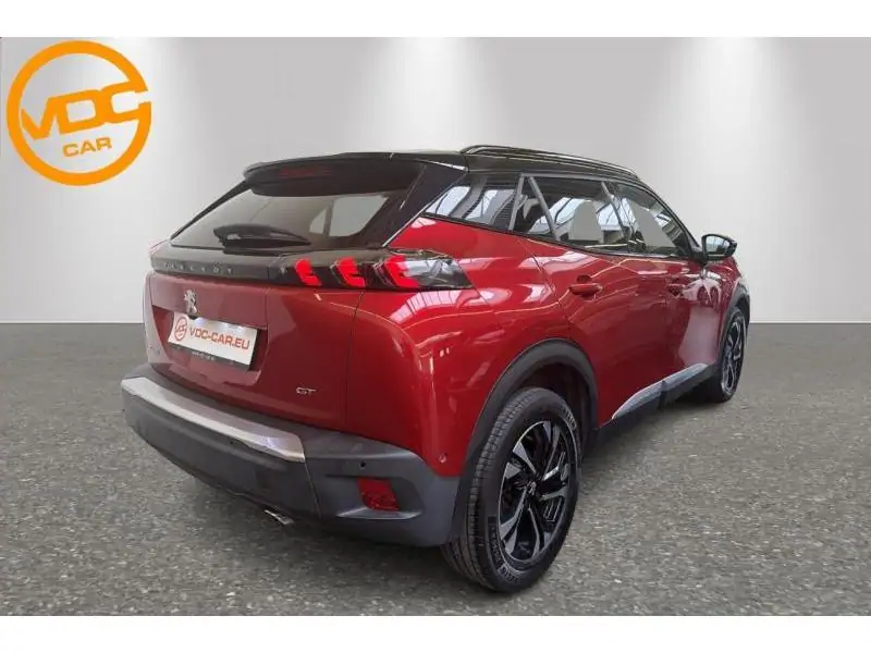 Occasion Peugeot 2008 Gt line RED 3