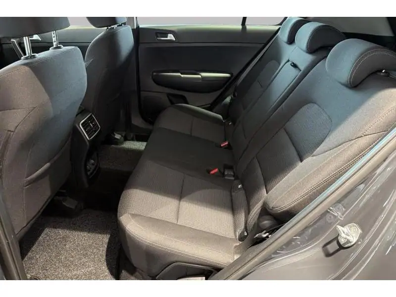 Occasion Kia Sportage Black - Camera - Navi - Carplay GREY 11