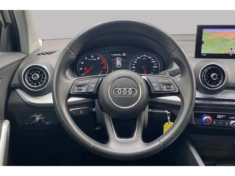 Occasion Audi Q2 GPS*Clim*Régulateur WHITE 12