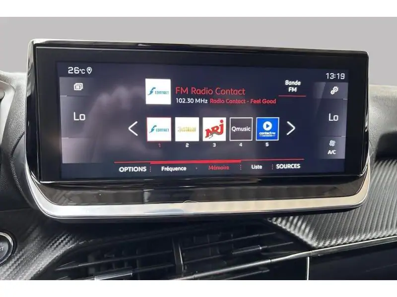 Occasion Peugeot 2008 ALLURE ORANGE 13