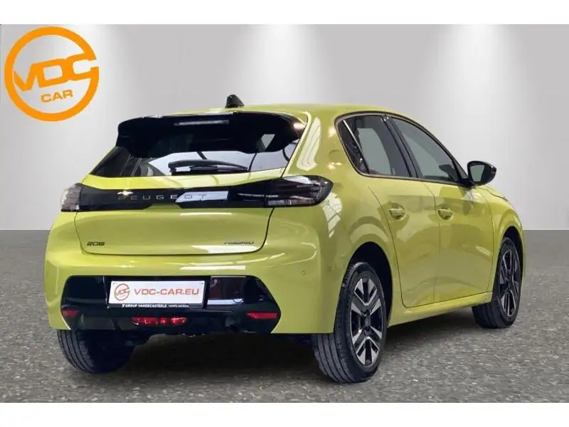 VEHICLE__CONDITION_SERVICE Peugeot 208 ALLURE*Dispo 04/2026 YELLOW 3