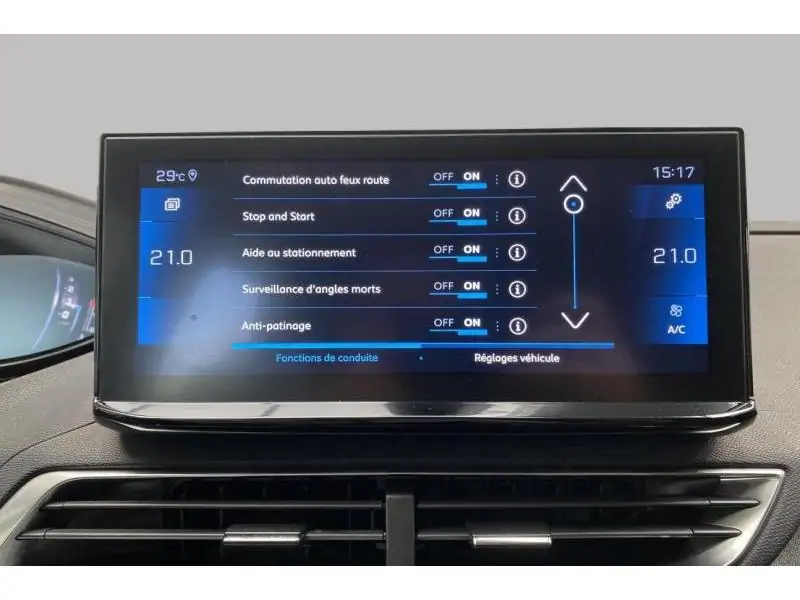 Occasion Peugeot 5008 Allure Pack - 7 PL - ELEKT KOF GREY 30