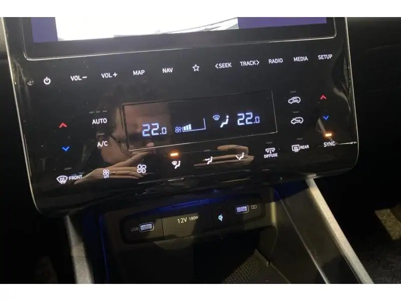 Occasion Hyundai Tucson FEEL 1.6 T-GDI MHEV DCT BLACK 15