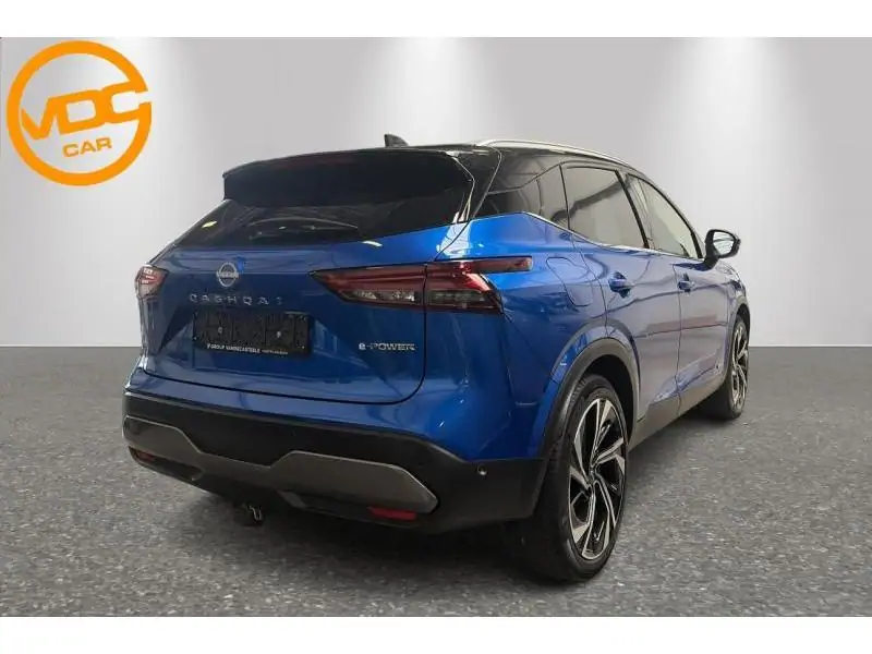 Occasion Nissan Qashqai Tekna Plus BLUE 3